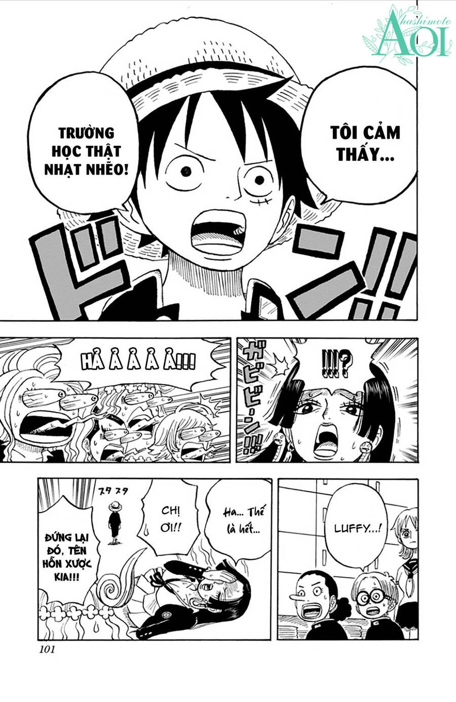 Học Viện One Piece Chapter 16 - 25