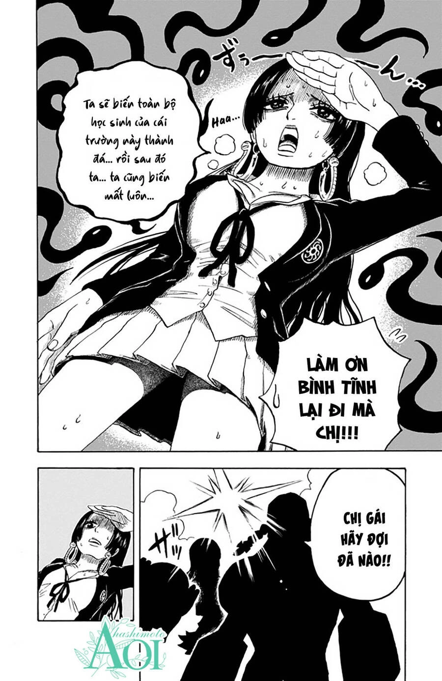 Học Viện One Piece Chapter 16 - 26