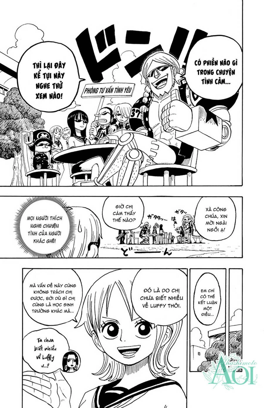 Học Viện One Piece Chapter 16 - 27