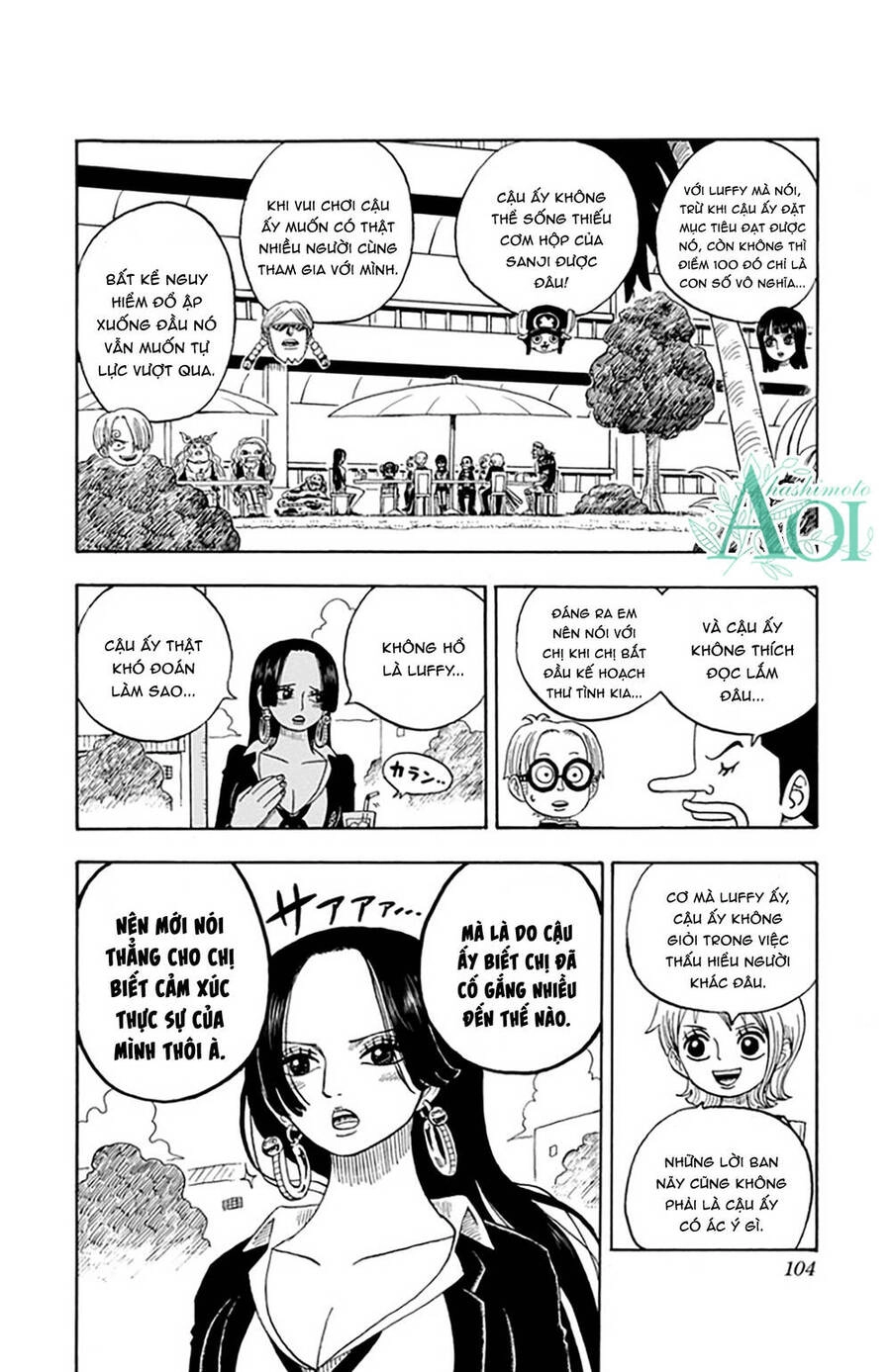 Học Viện One Piece Chapter 16 - 28