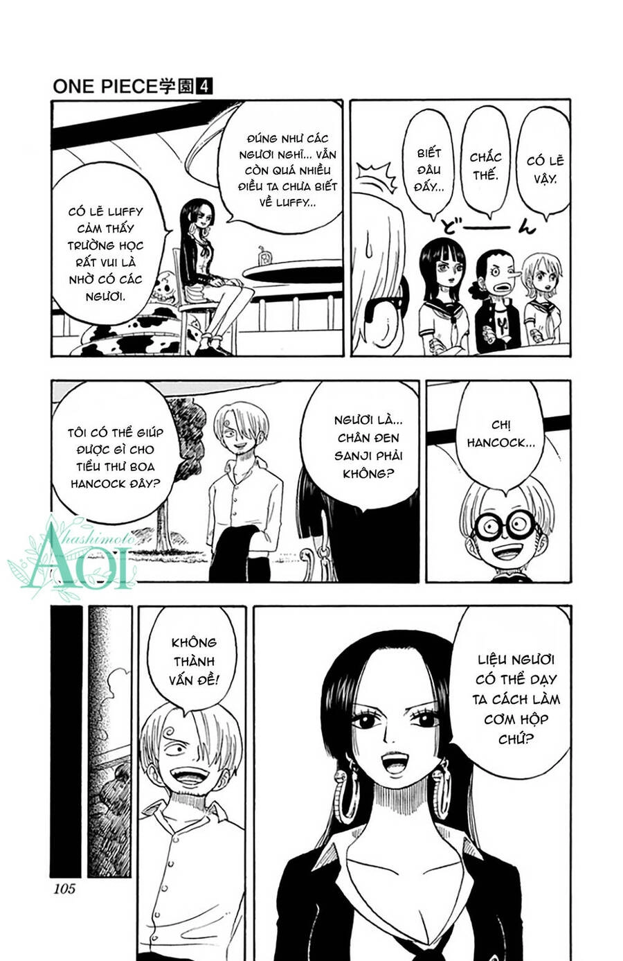 Học Viện One Piece Chapter 16 - 29