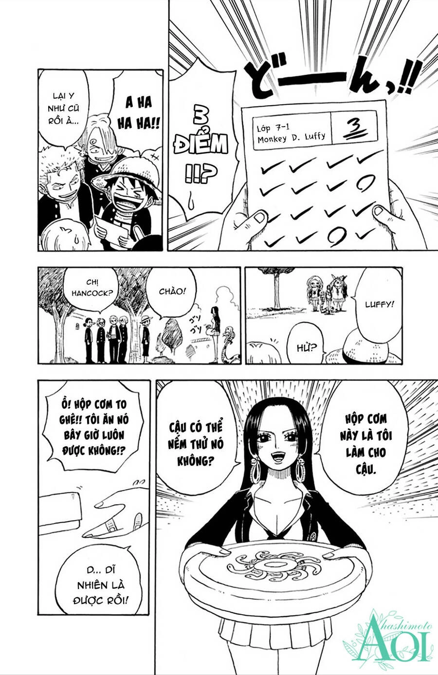 Học Viện One Piece Chapter 16 - 30