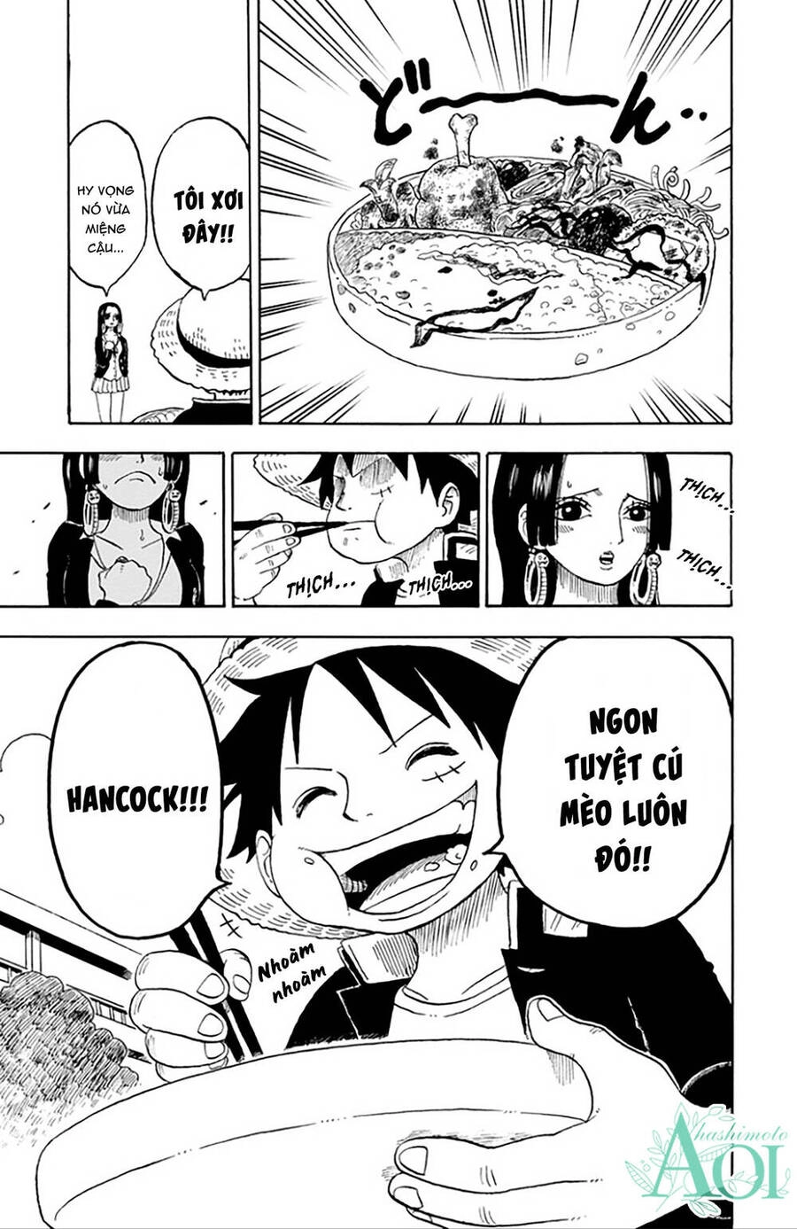 Học Viện One Piece Chapter 16 - 31