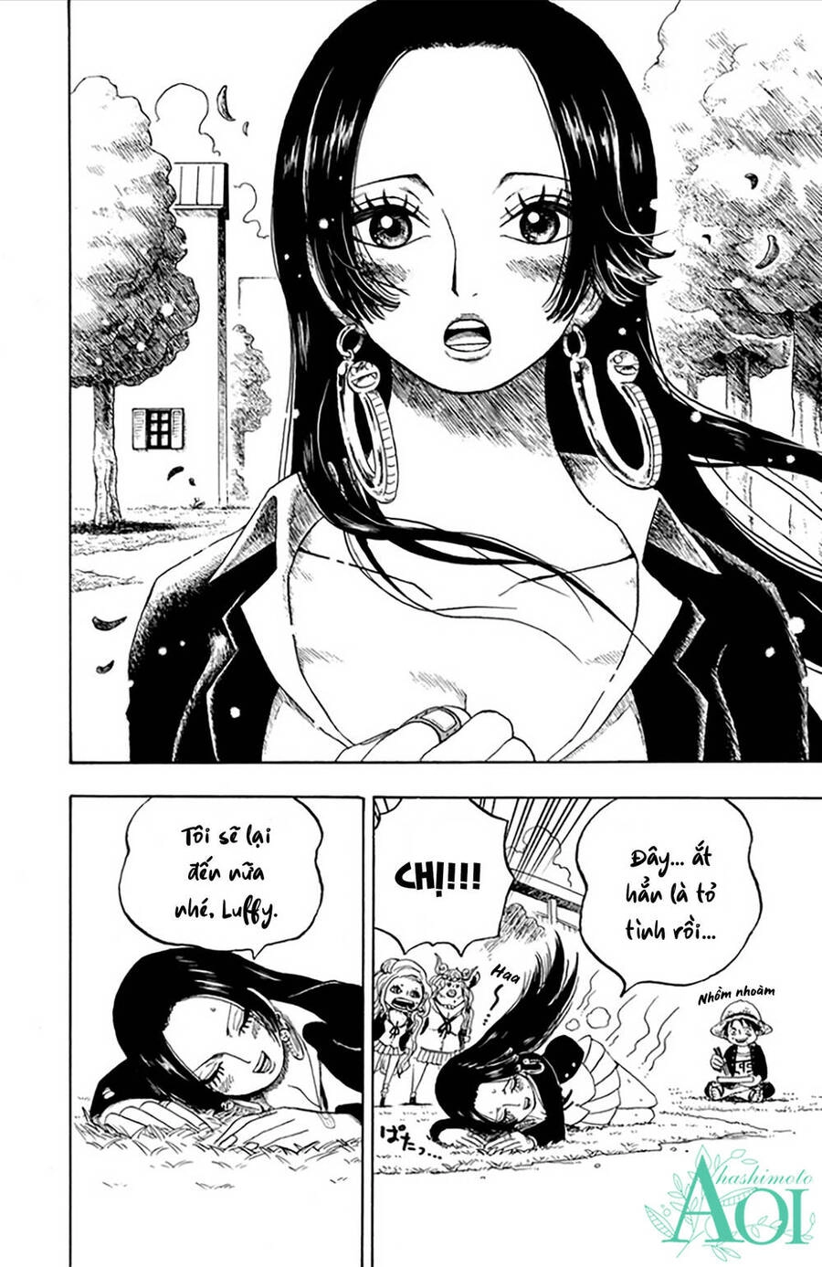 Học Viện One Piece Chapter 16 - 32