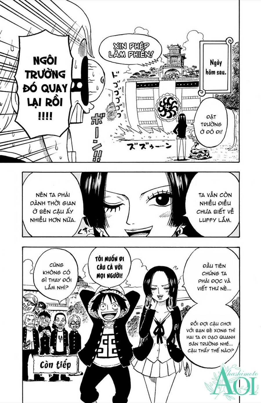 Học Viện One Piece Chapter 16 - 33
