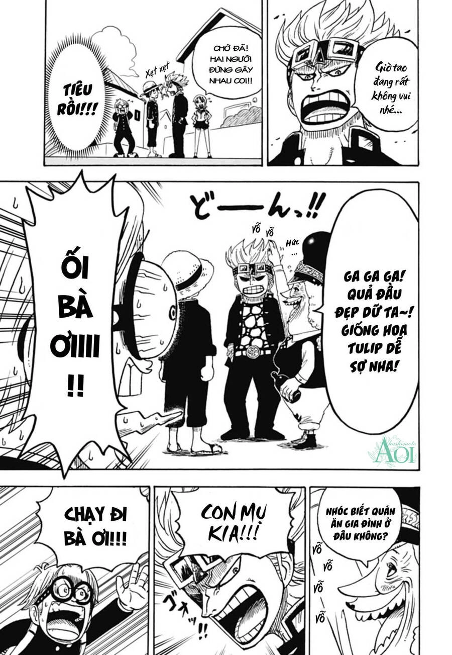 Học Viện One Piece Chapter 17 - 5