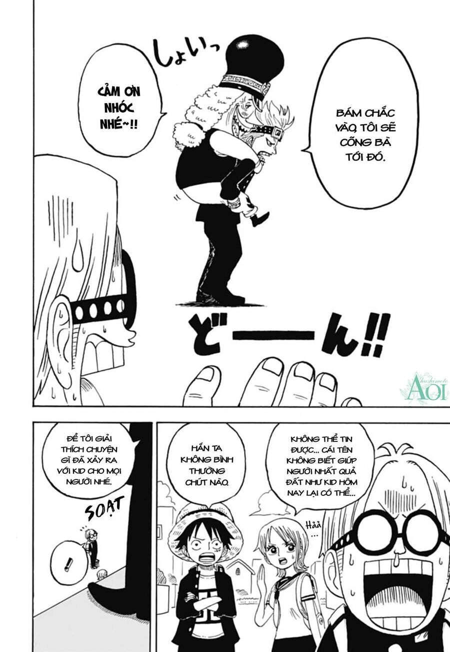 Học Viện One Piece Chapter 17 - 6