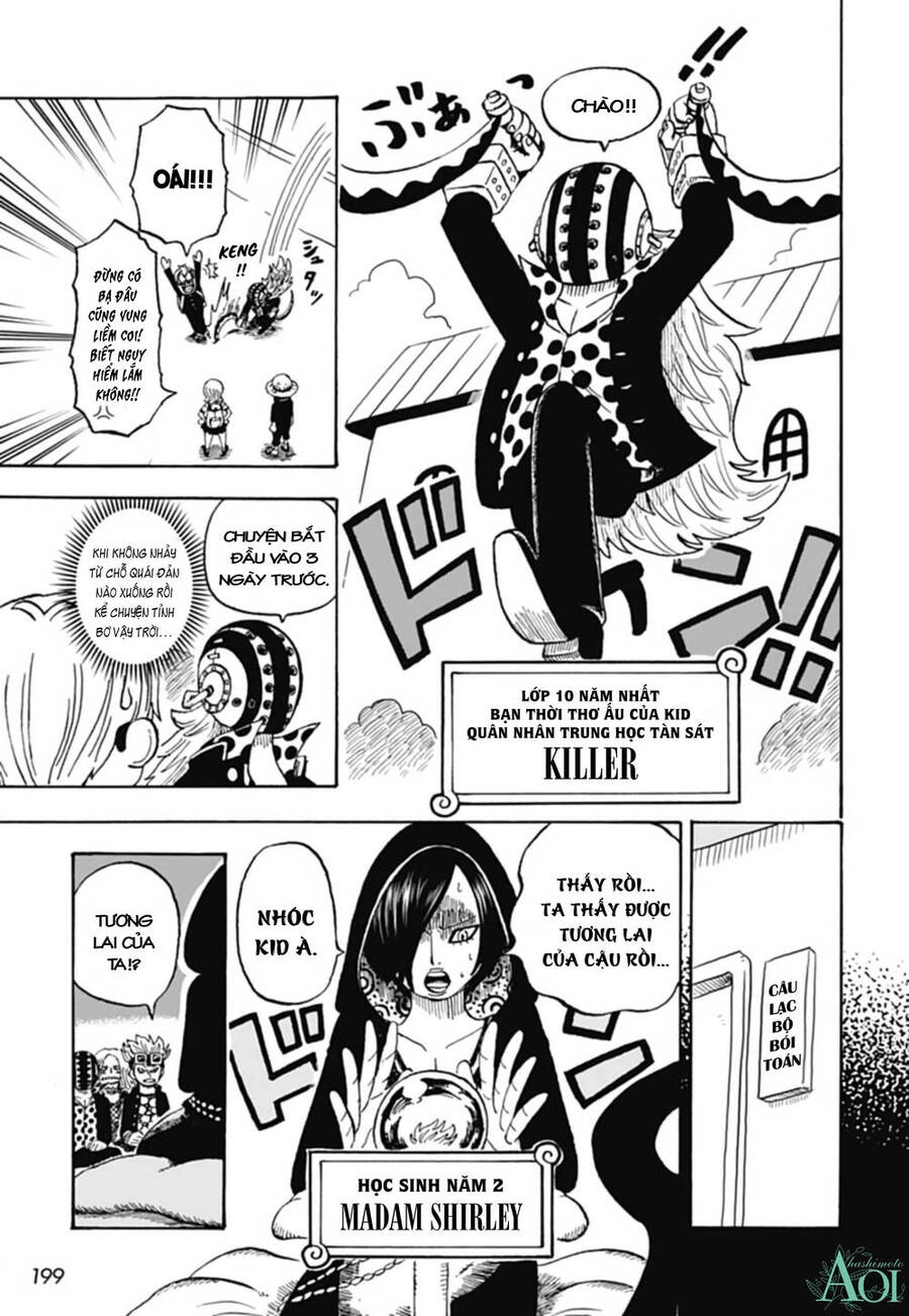 Học Viện One Piece Chapter 17 - 7