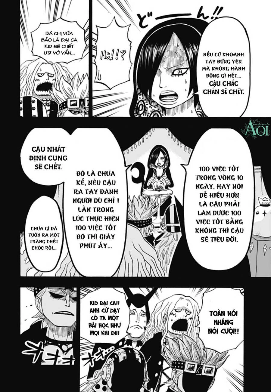 Học Viện One Piece Chapter 17 - 8