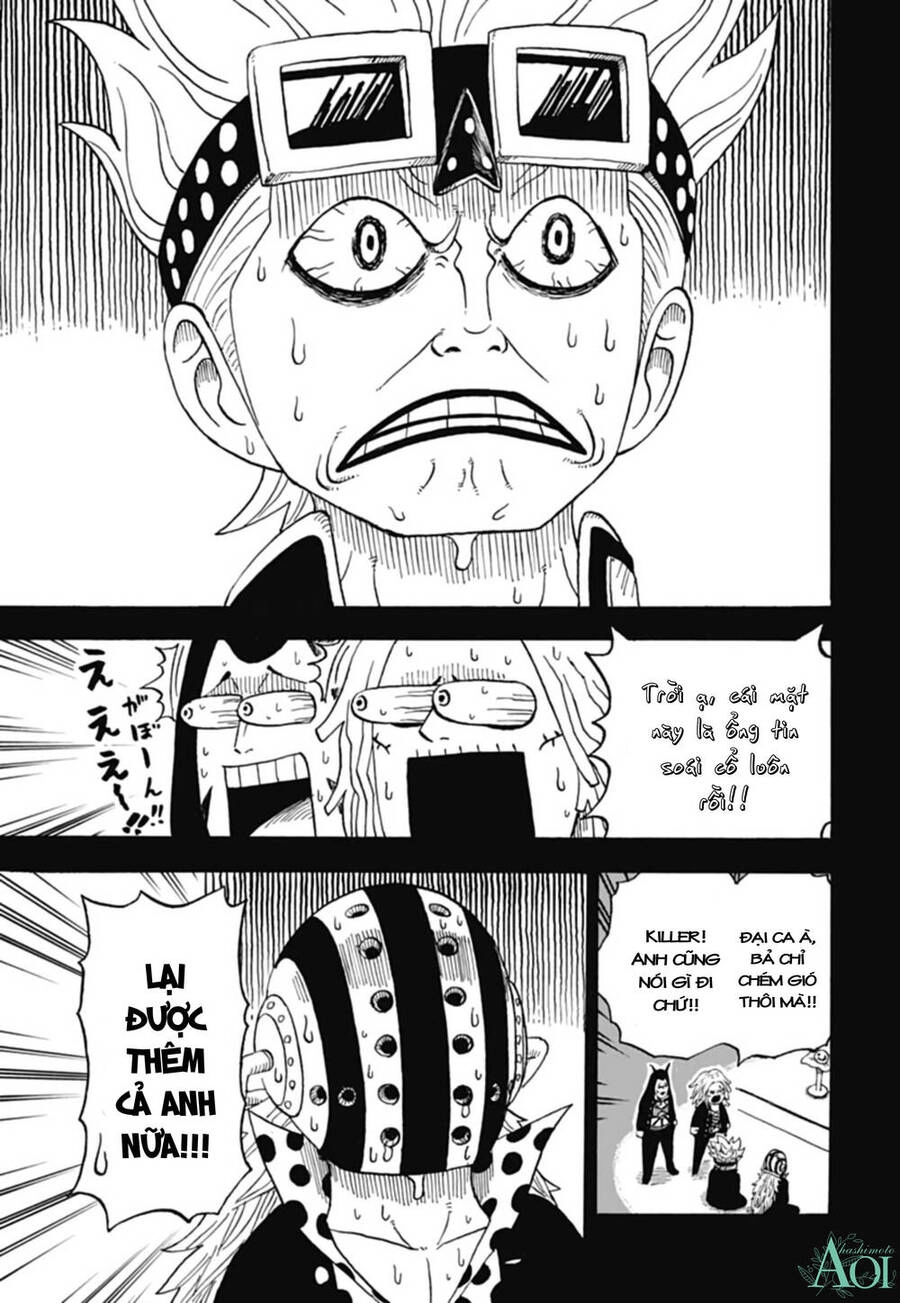 Học Viện One Piece Chapter 17 - 9