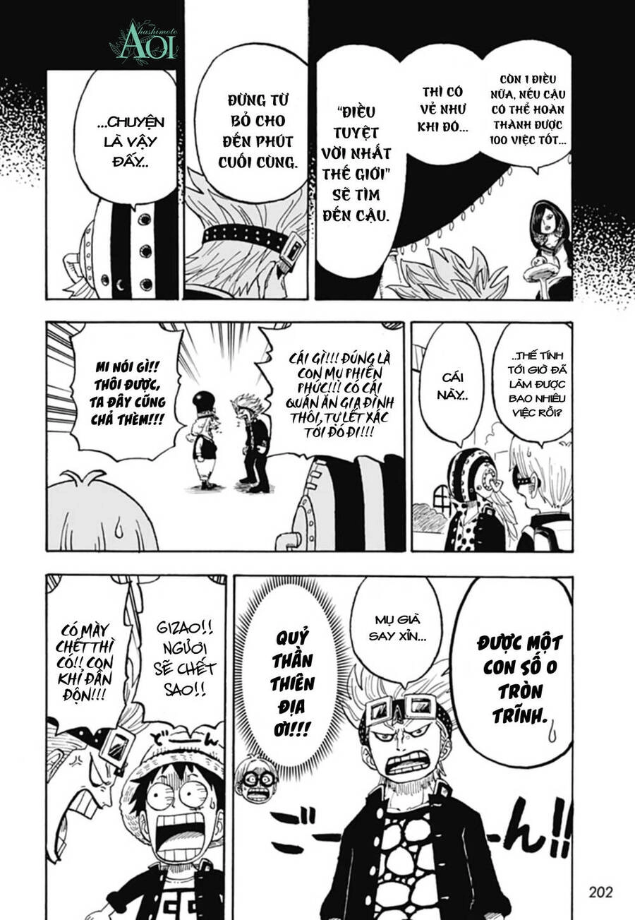 Học Viện One Piece Chapter 17 - 10