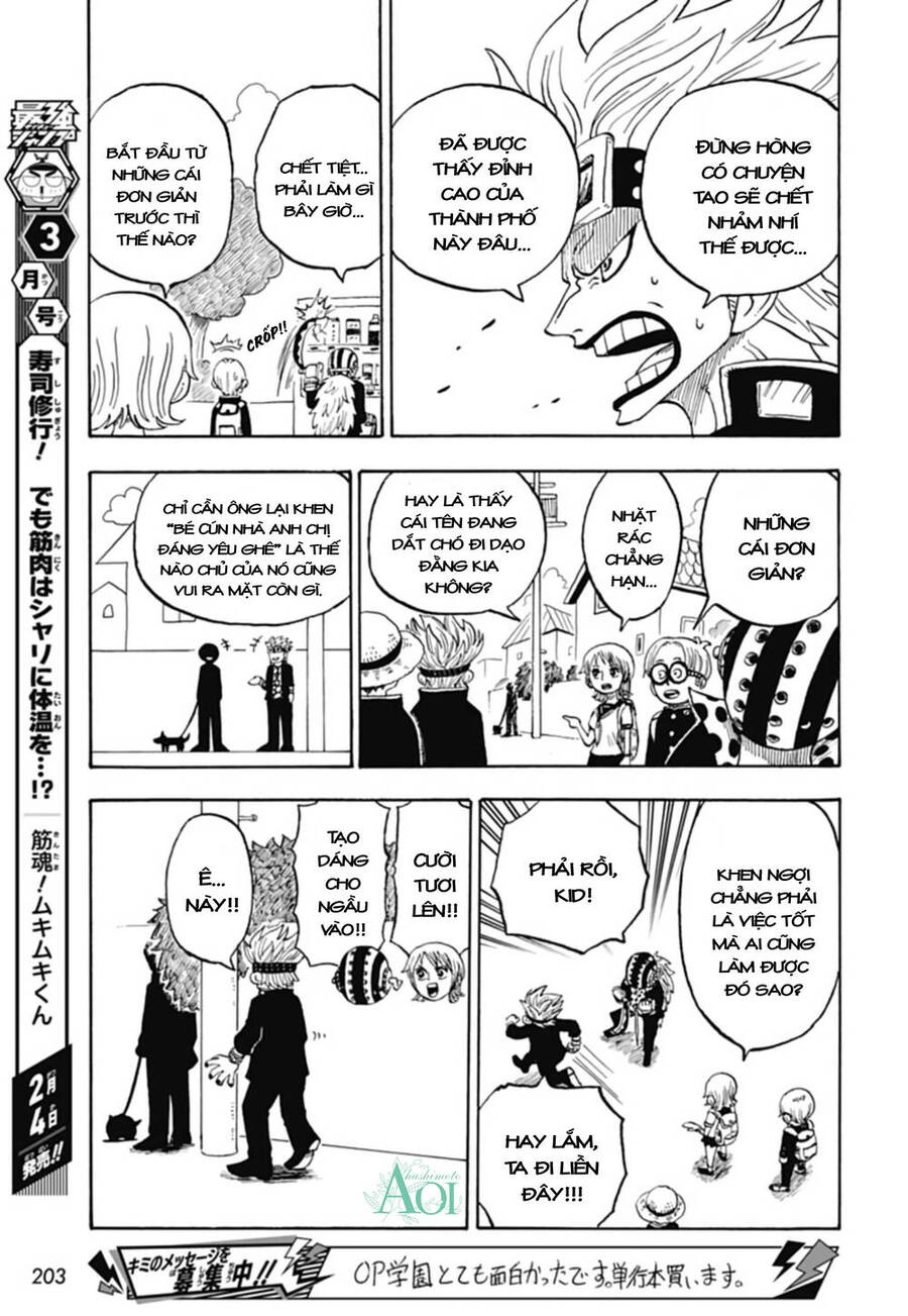 Học Viện One Piece Chapter 17 - 11