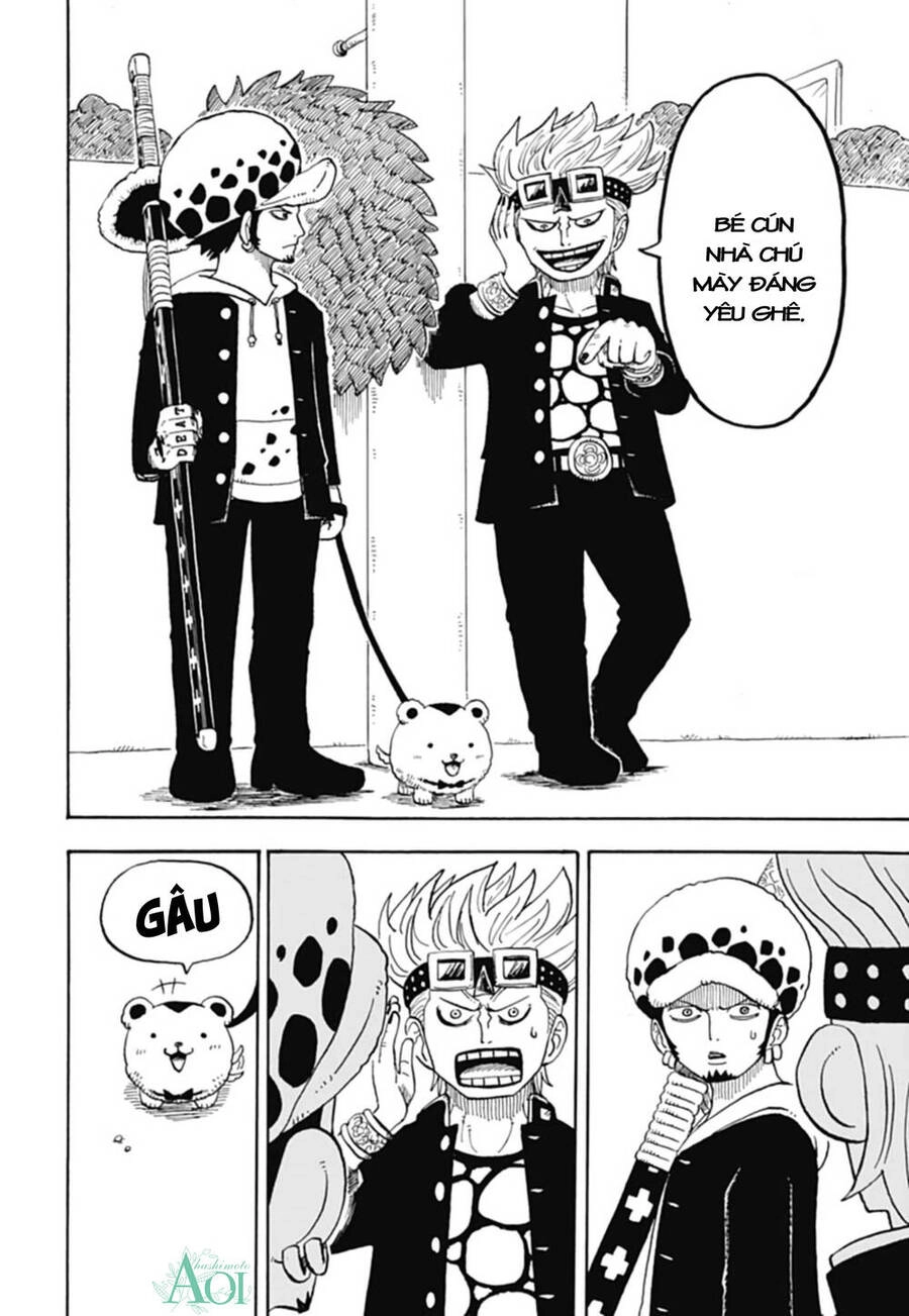 Học Viện One Piece Chapter 17 - 12