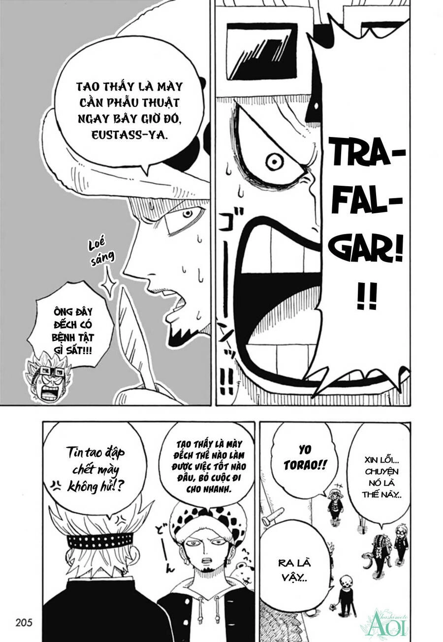 Học Viện One Piece Chapter 17 - 13