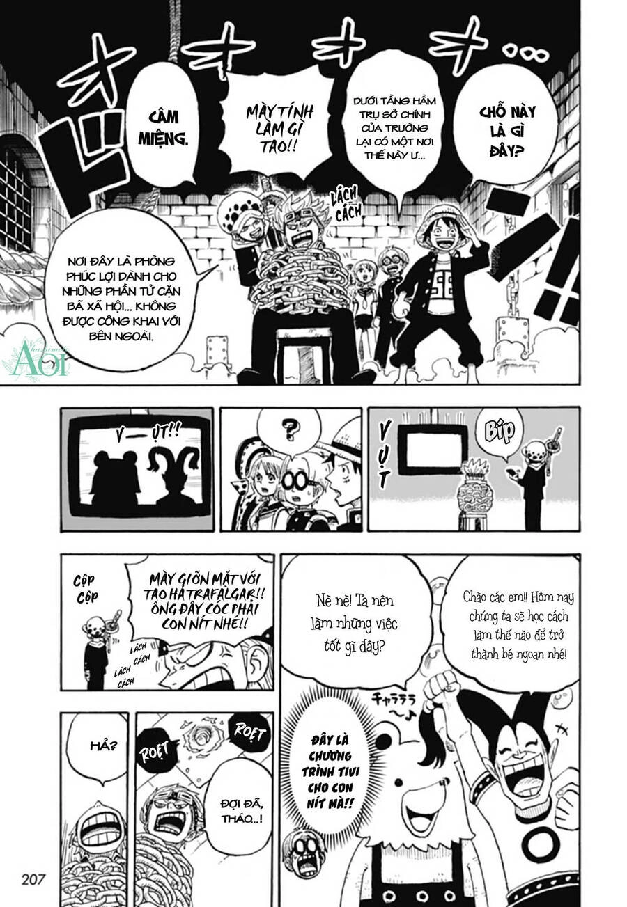 Học Viện One Piece Chapter 17 - 15