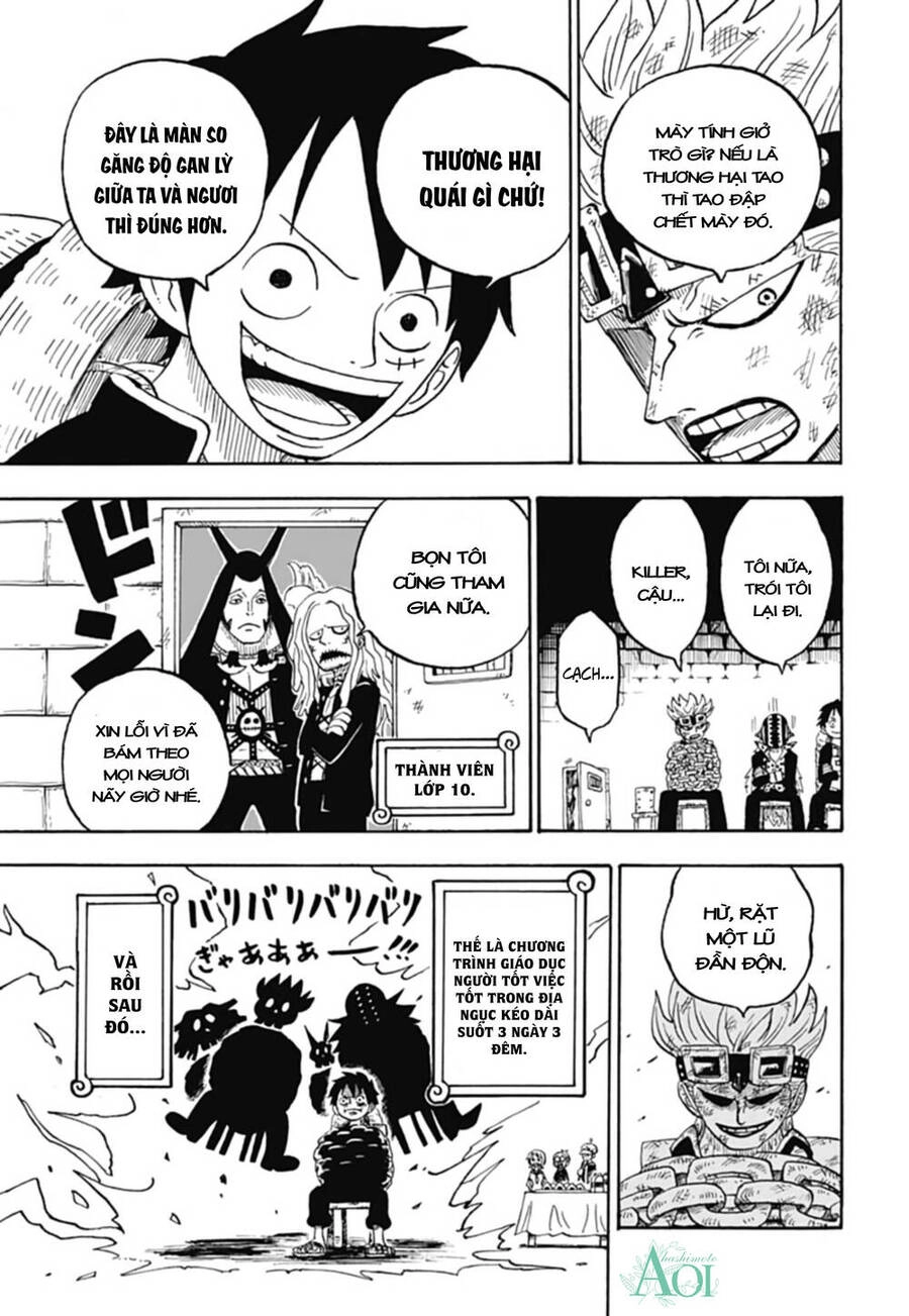 Học Viện One Piece Chapter 17 - 17