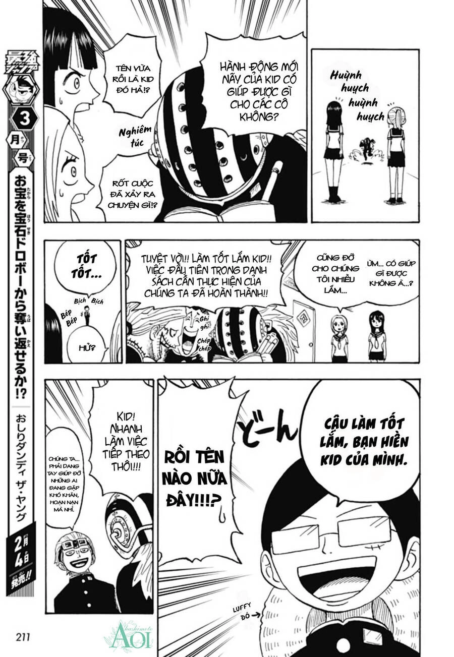 Học Viện One Piece Chapter 17 - 19