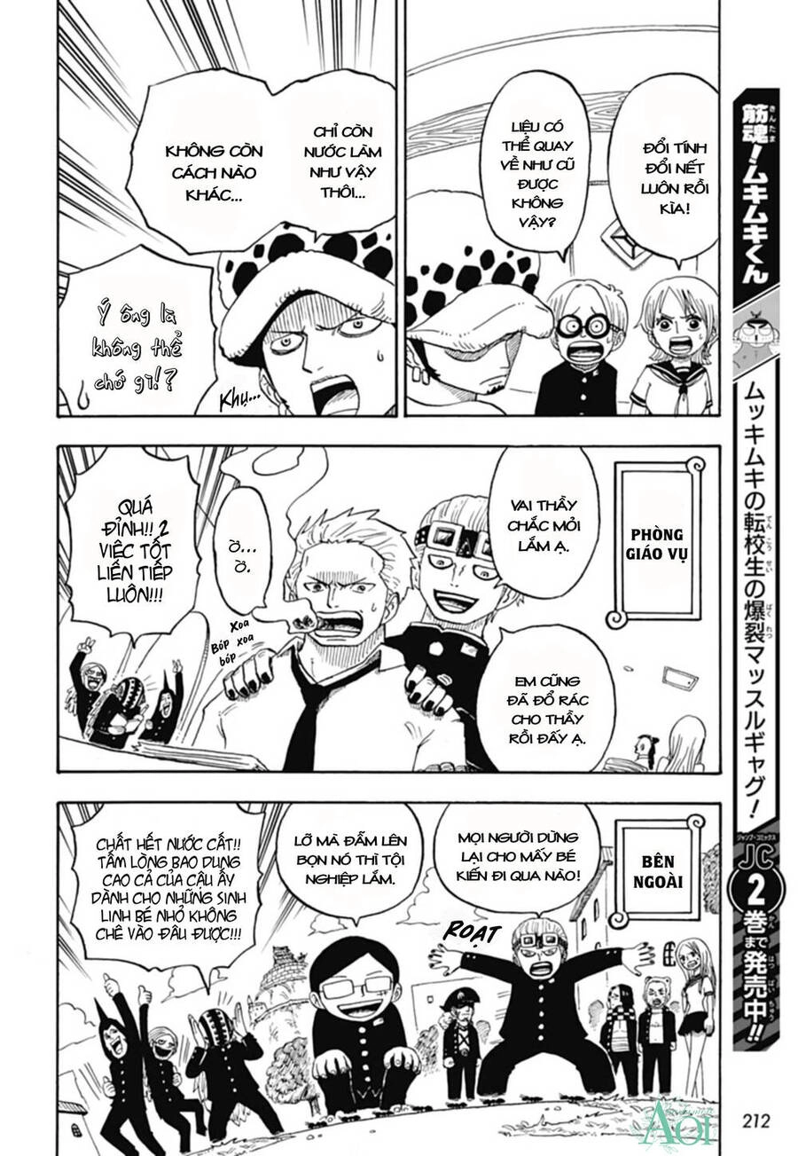 Học Viện One Piece Chapter 17 - 20