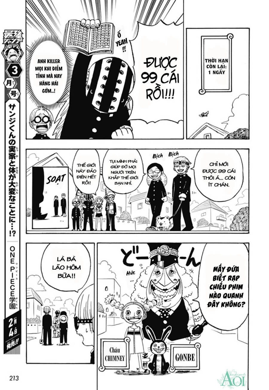Học Viện One Piece Chapter 17 - 21
