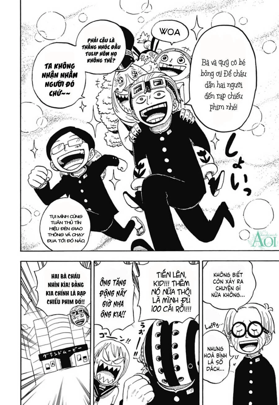 Học Viện One Piece Chapter 17 - 22