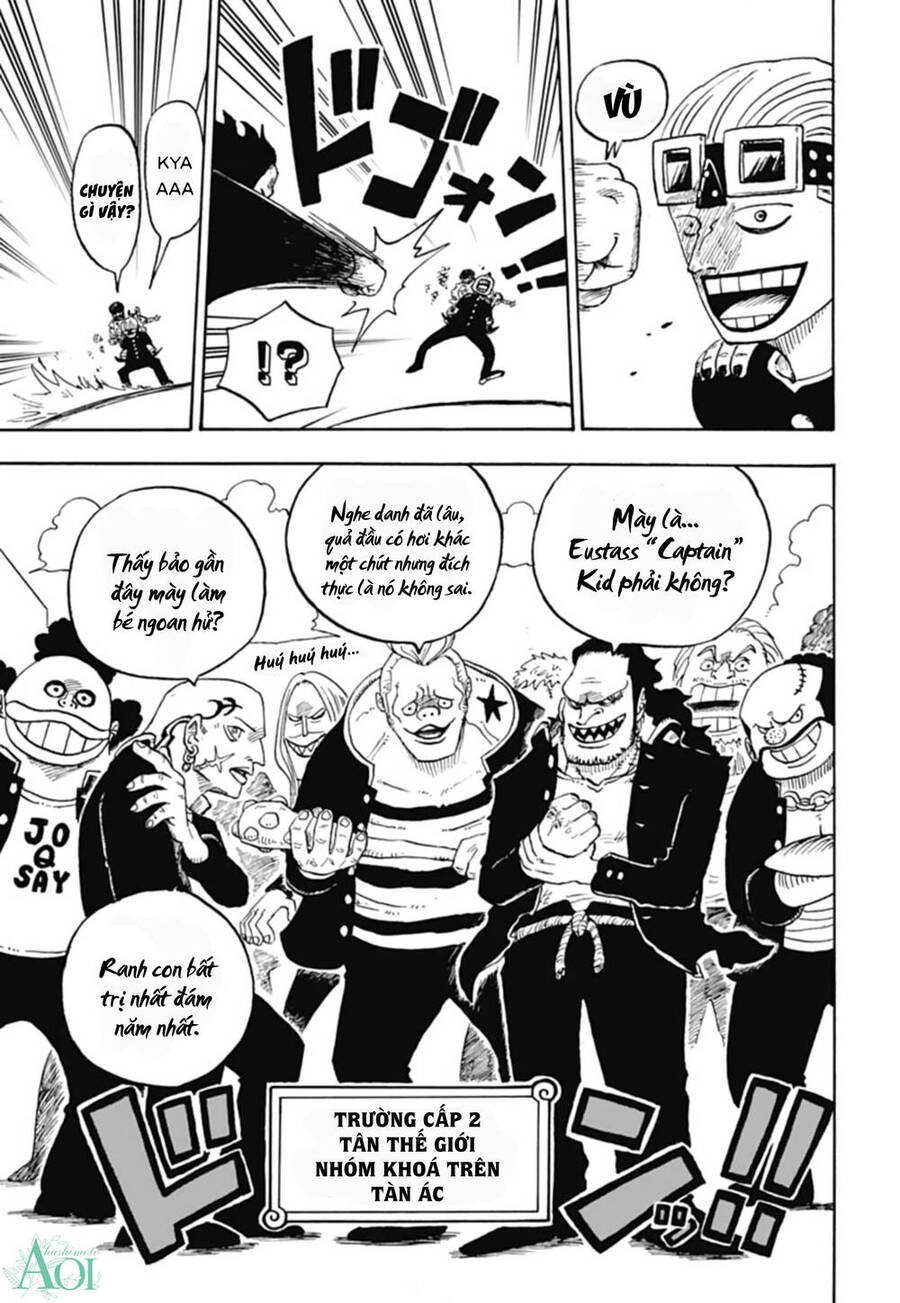 Học Viện One Piece Chapter 17 - 23