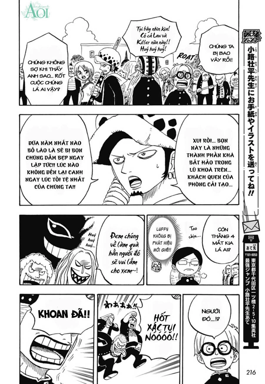 Học Viện One Piece Chapter 17 - 24
