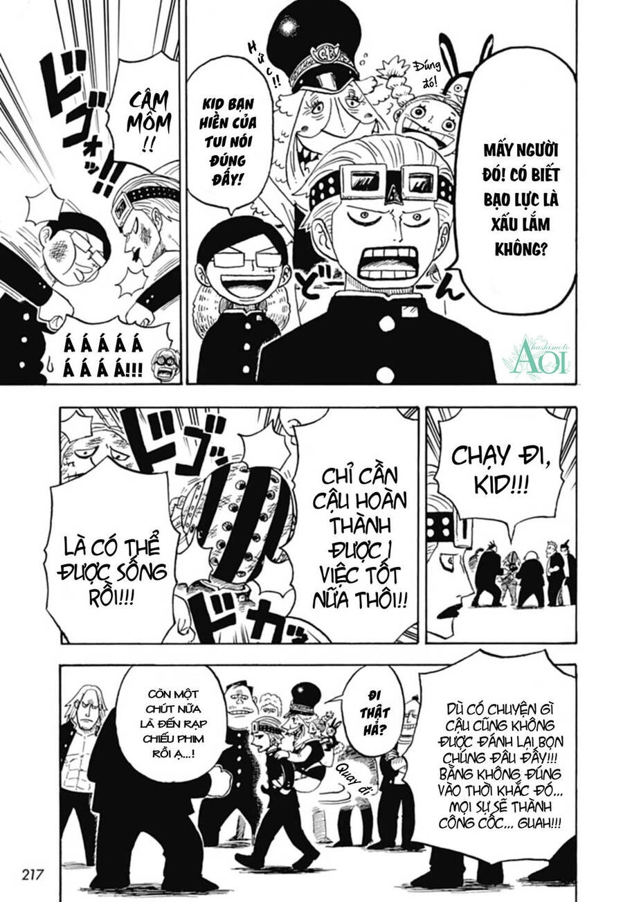Học Viện One Piece Chapter 17 - 25