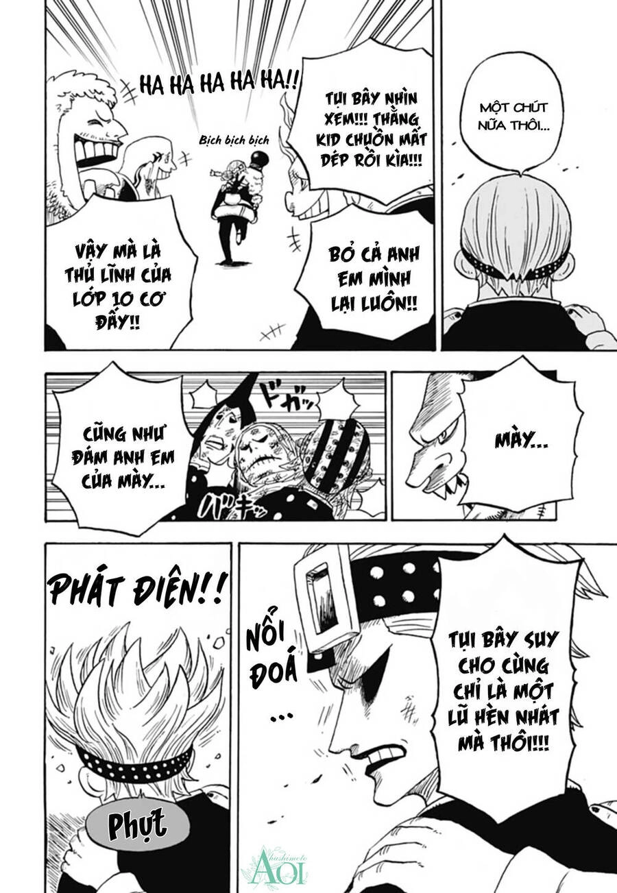 Học Viện One Piece Chapter 17 - 26