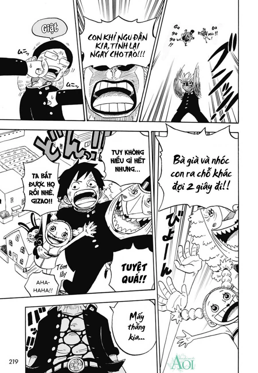 Học Viện One Piece Chapter 17 - 27