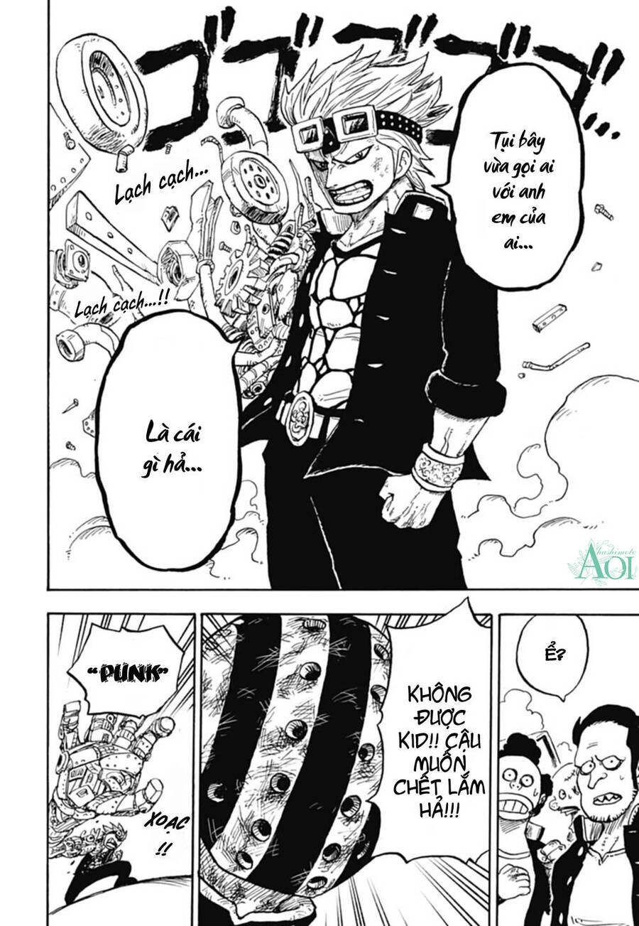Học Viện One Piece Chapter 17 - 28