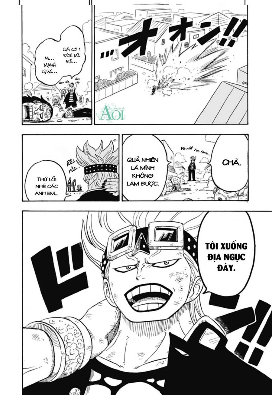 Học Viện One Piece Chapter 17 - 30