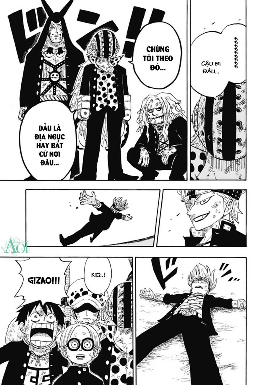 Học Viện One Piece Chapter 17 - 31