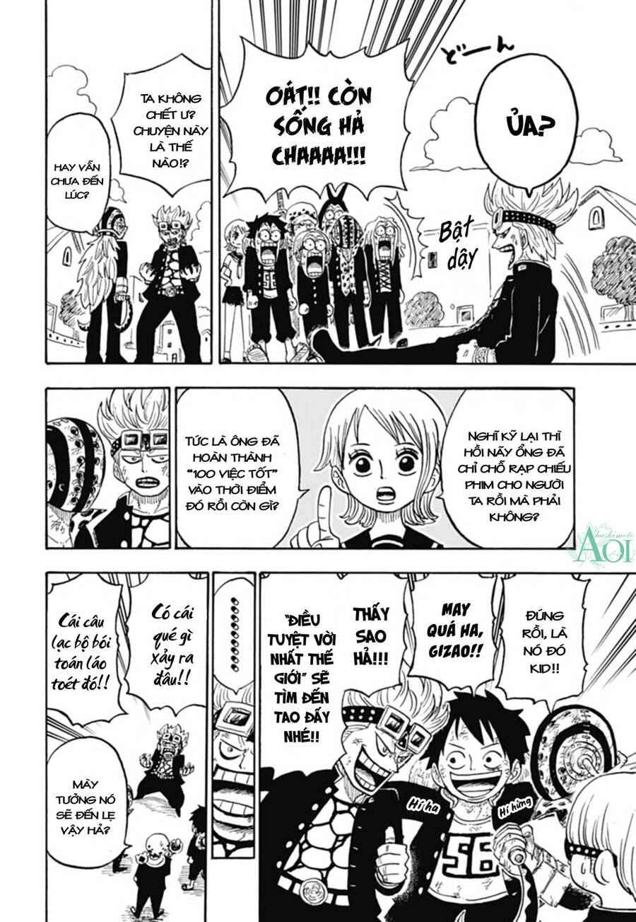 Học Viện One Piece Chapter 17 - 32