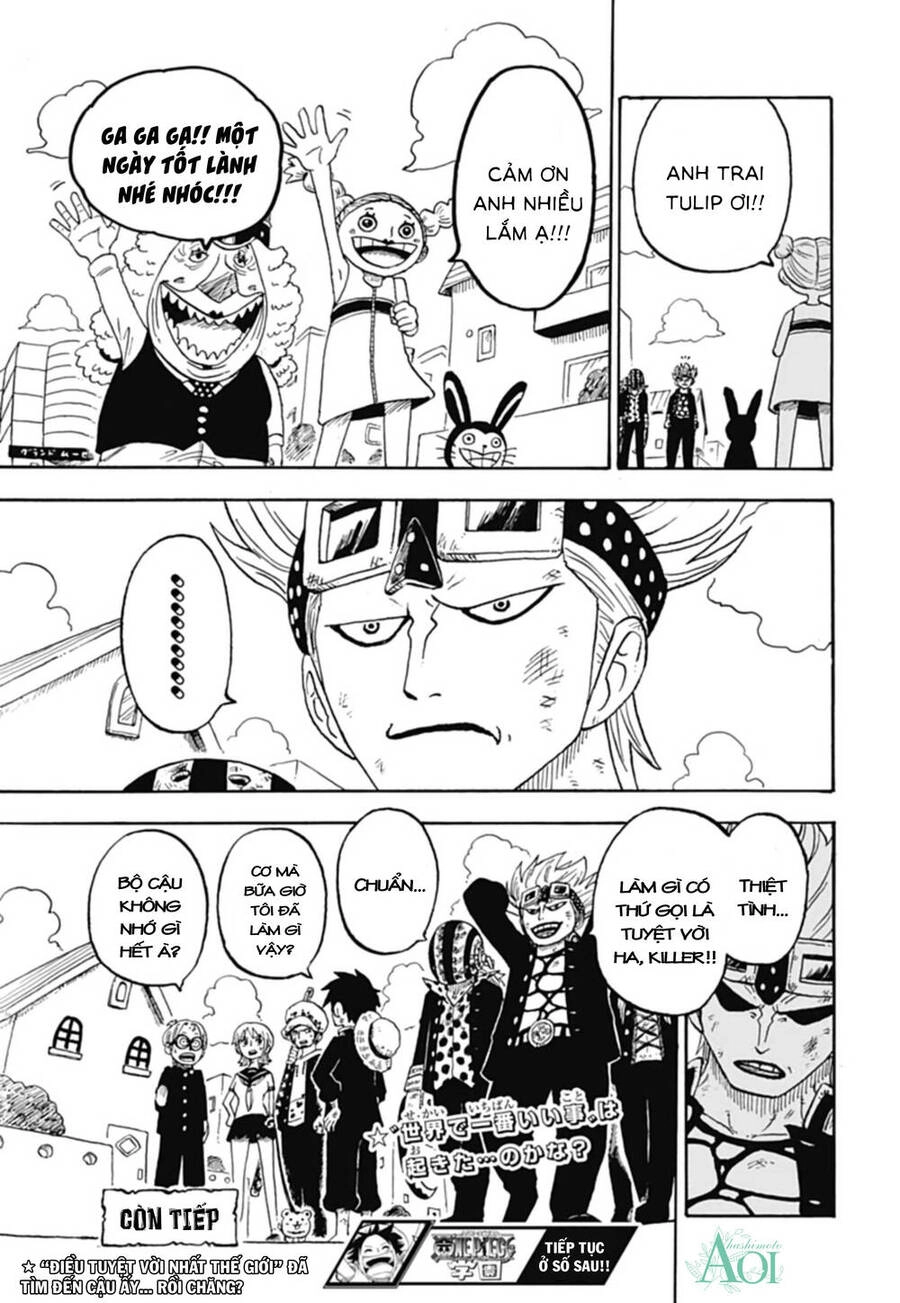 Học Viện One Piece Chapter 17 - 33