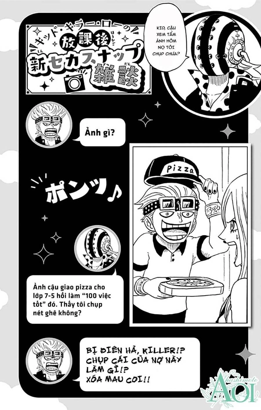 Học Viện One Piece Chapter 17 - 34