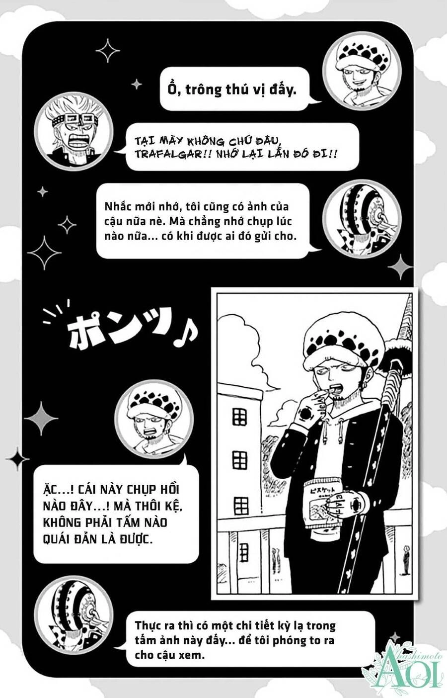 Học Viện One Piece Chapter 17 - 35