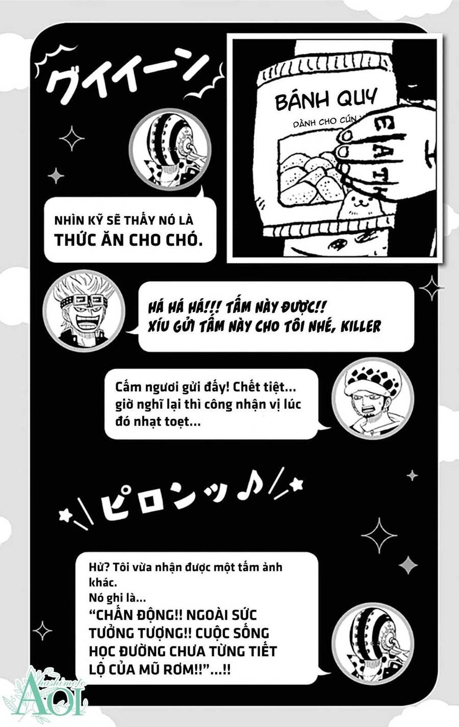 Học Viện One Piece Chapter 17 - 36