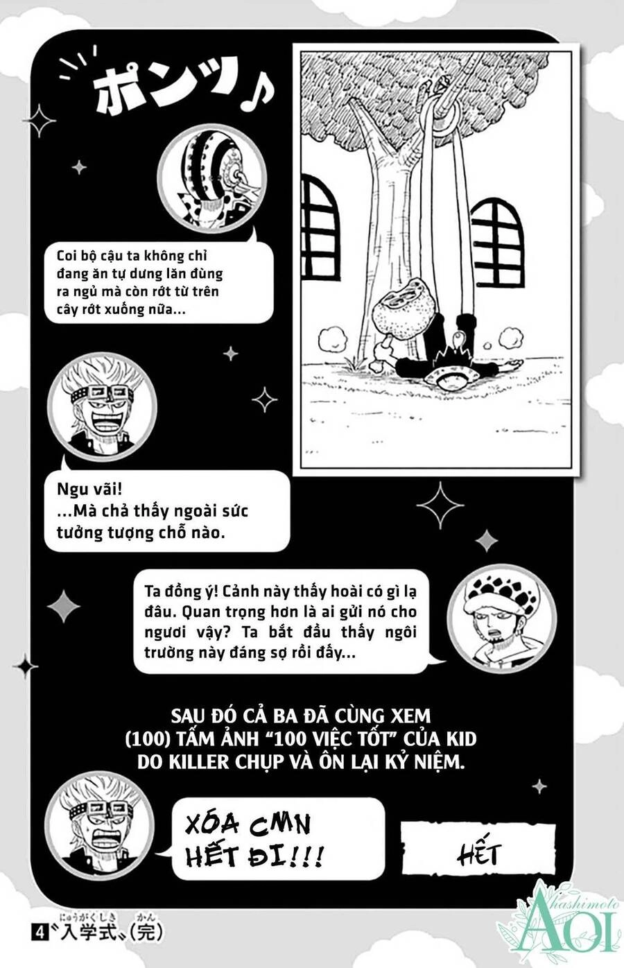 Học Viện One Piece Chapter 17 - 37