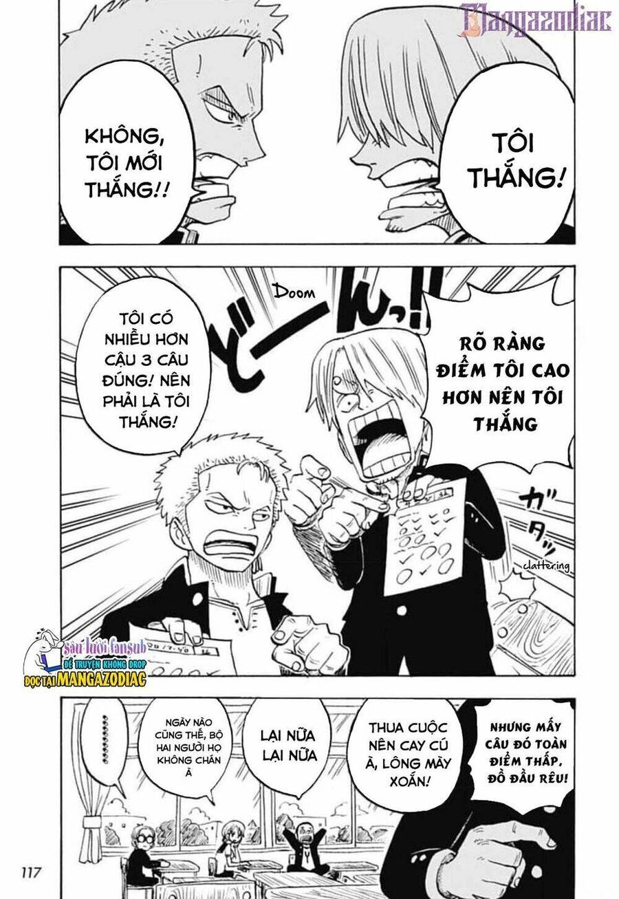Học Viện One Piece Chapter 18 - 2