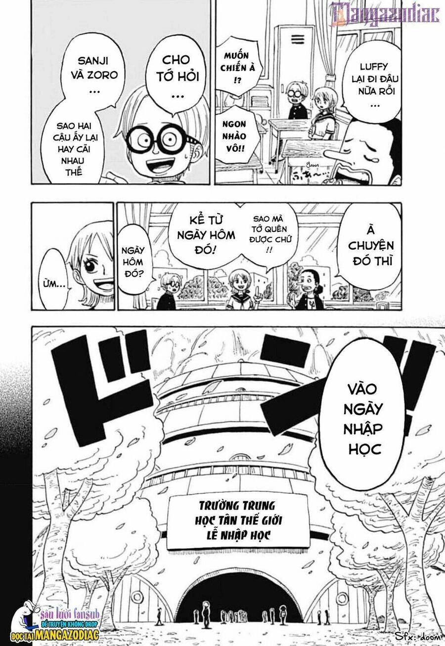 Học Viện One Piece Chapter 18 - 3