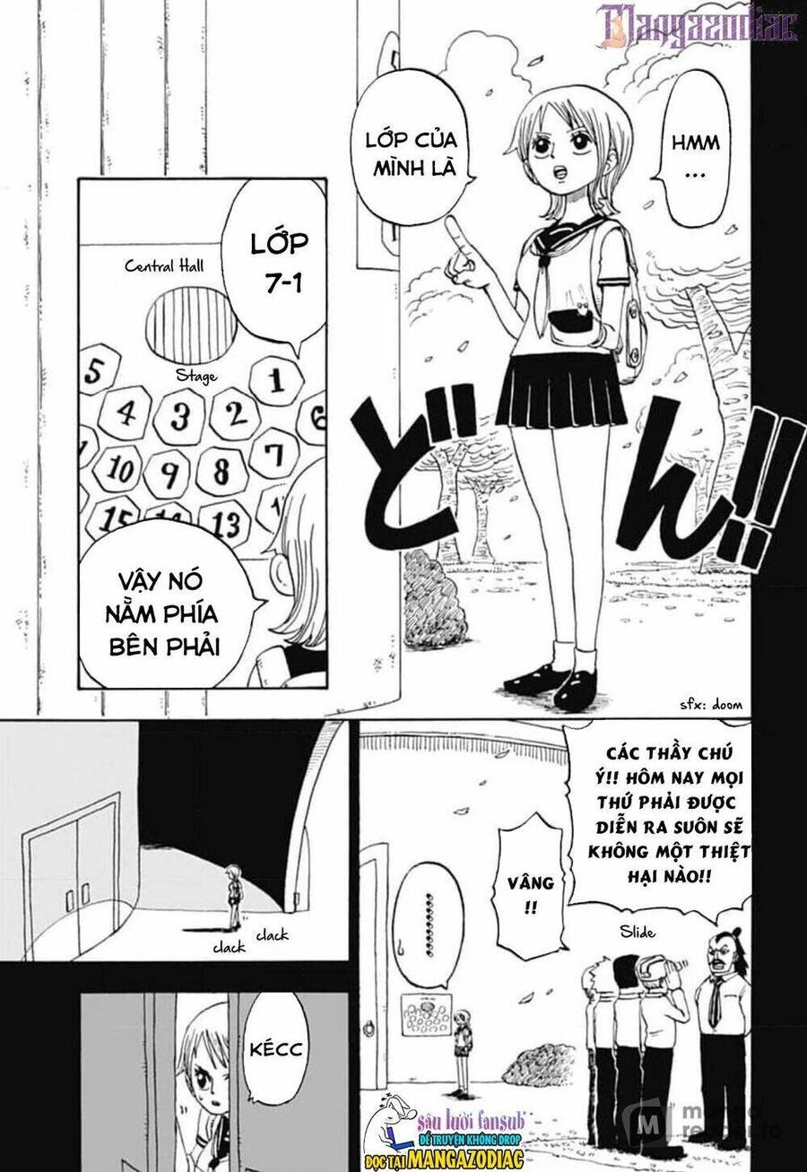 Học Viện One Piece Chapter 18 - 4