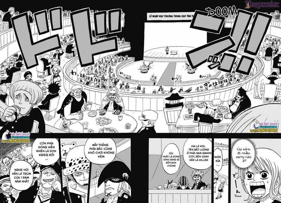 Học Viện One Piece Chapter 18 - 5
