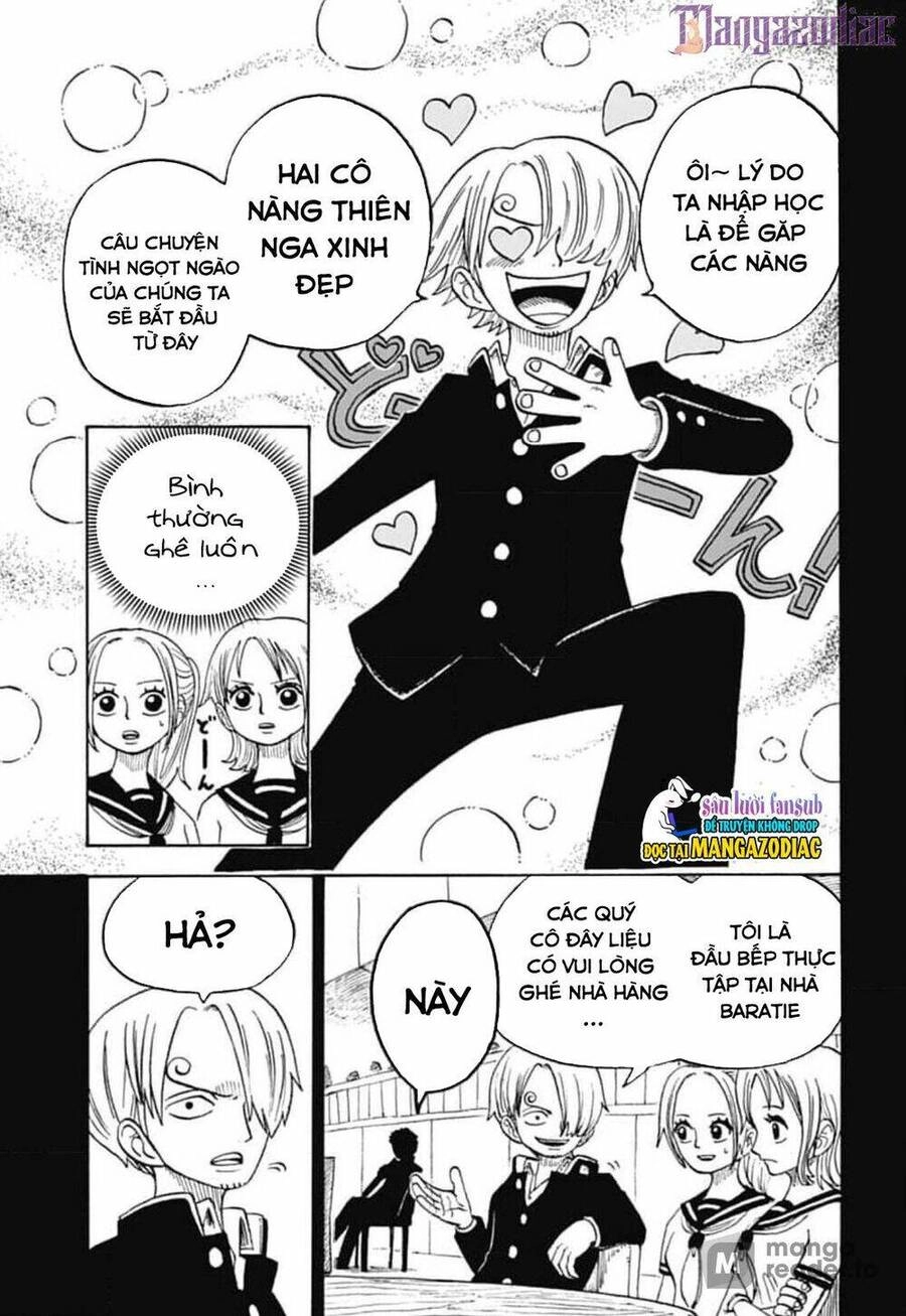 Học Viện One Piece Chapter 18 - 7