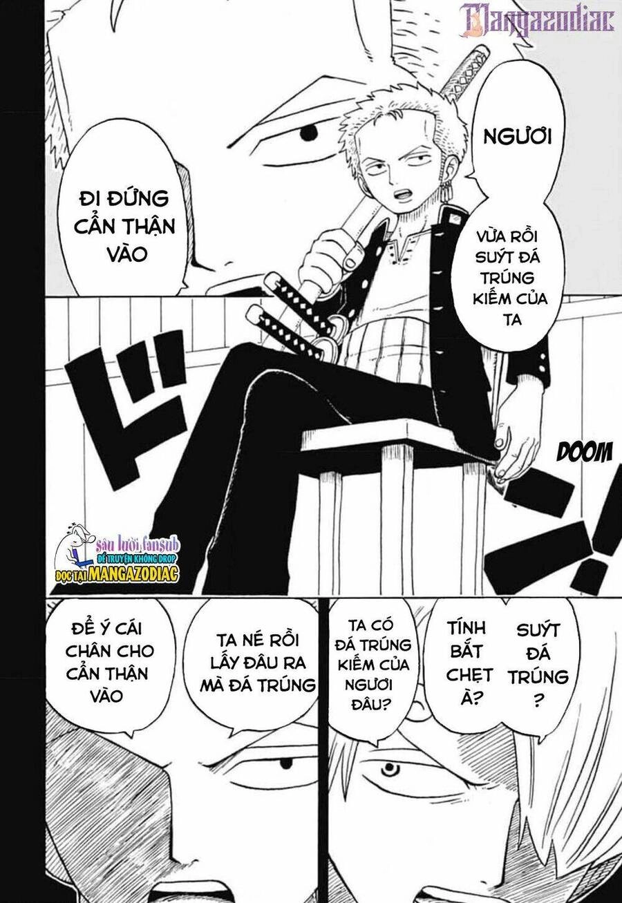 Học Viện One Piece Chapter 18 - 8