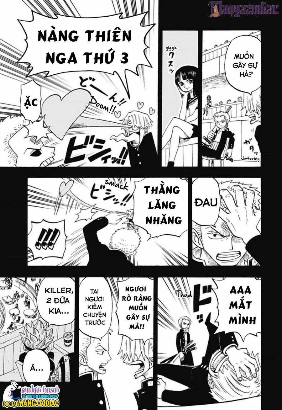 Học Viện One Piece Chapter 18 - 9