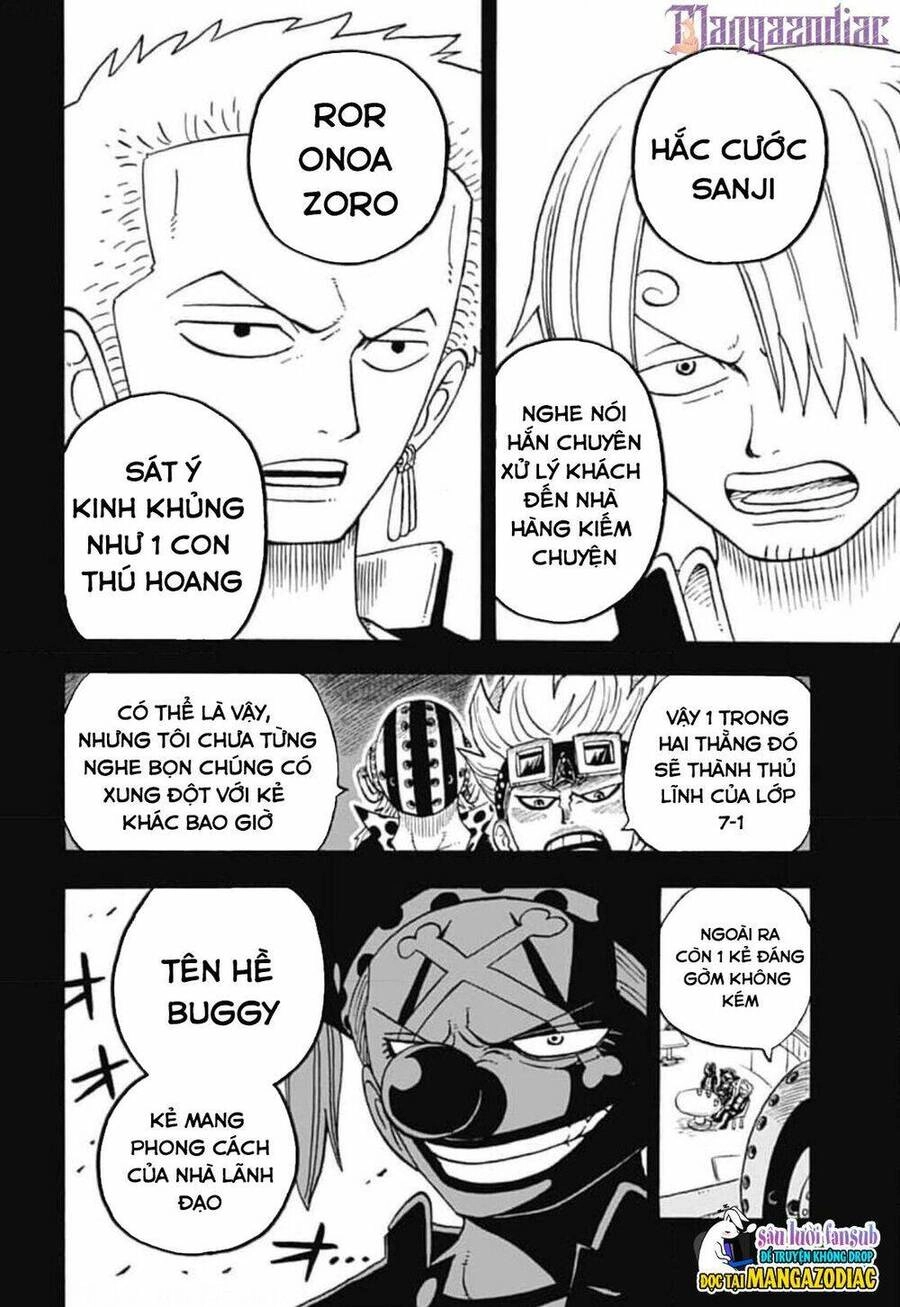 Học Viện One Piece Chapter 18 - 10