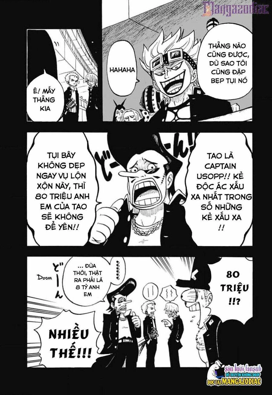 Học Viện One Piece Chapter 18 - 11