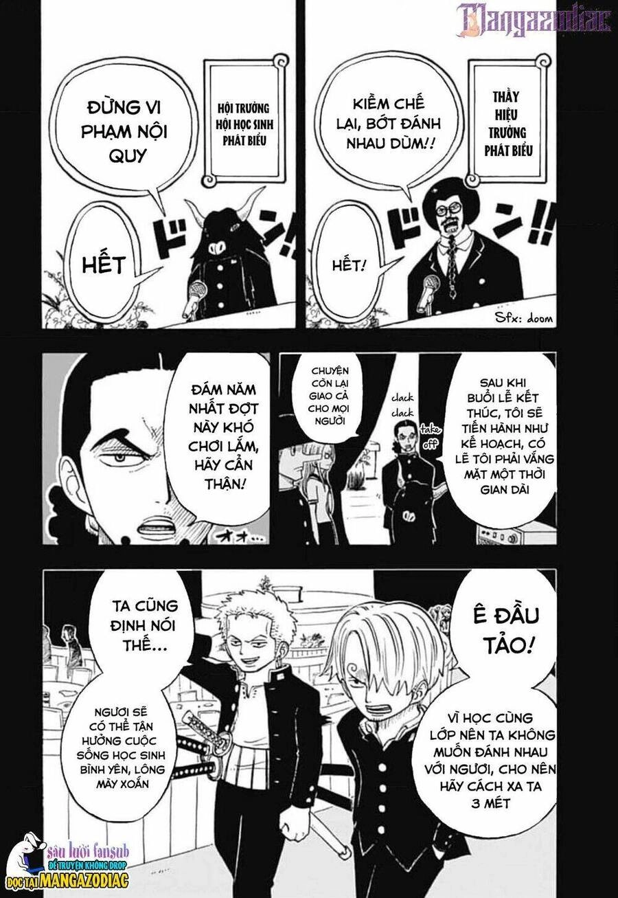 Học Viện One Piece Chapter 18 - 12