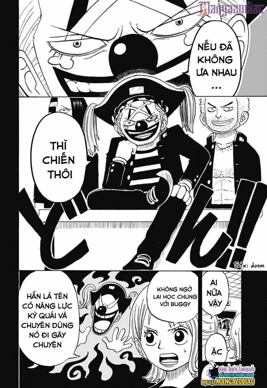 Học Viện One Piece Chapter 18 - 14