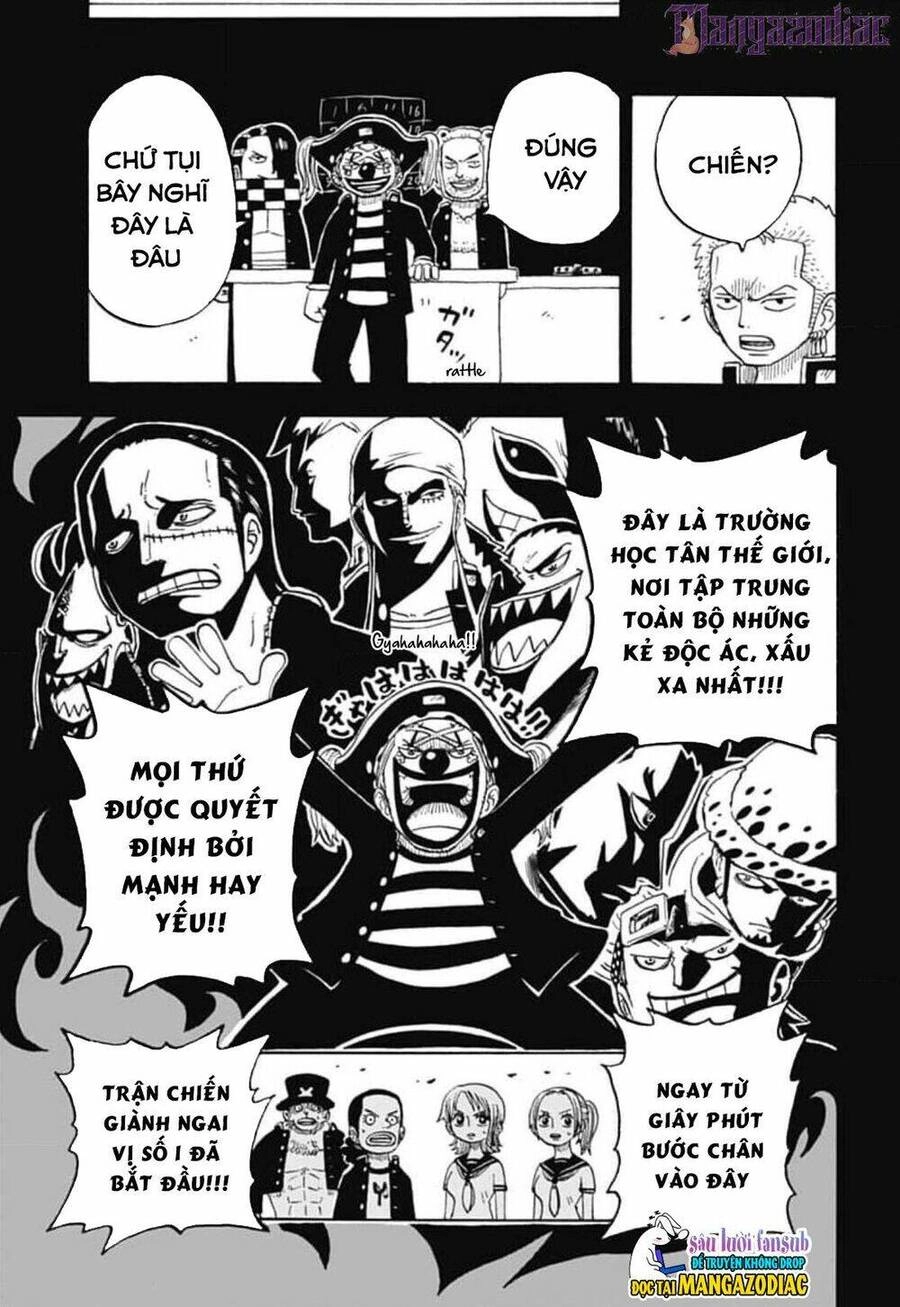 Học Viện One Piece Chapter 18 - 15